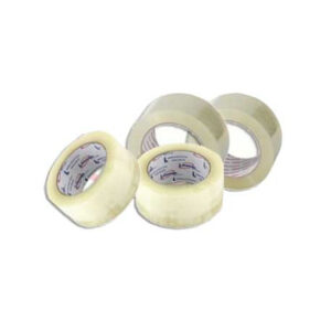 PP lav støj tape 50 mm x 66 m pr. rulle