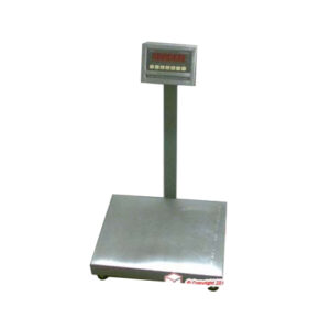 Gulvvægt 150kg Rustfri