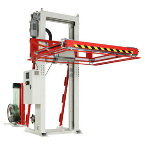 STEP TP-733H CASTOR Fuldautomatisk Horizontal Palleomsnøringsmaskine