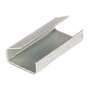Halvåben stålspænde Type 2635VZ – 13 × 30 × 0,5 mm