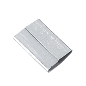 Lukket skubbeplombe 603BK – 19 × 25 × 0,6 mm