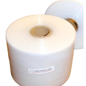 Rørfolie LDPE 200mm x 50my x 700m