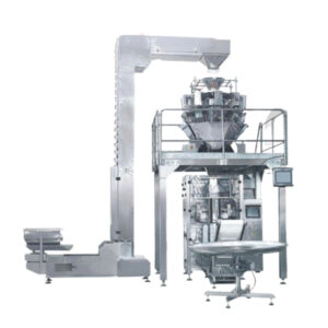 STEP SK-620TDT Quad-forseglede posepakkemaskine HEL LINJE
