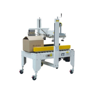 STEP C-50 semi-automatisk flapfoldnings- og kartonforsegler