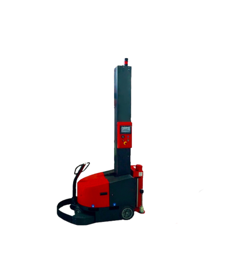 STEP Robot Palleomviklere