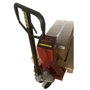 STEP Pallevogn med Skala 2 Tons