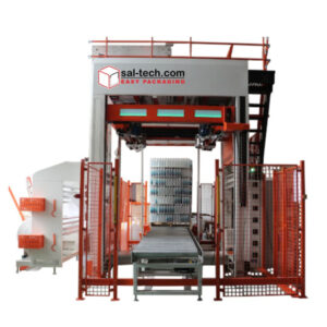 STEP stretch hood palleemballeringslinje