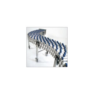 Flexbane 500mm bred x 1,2-4,8m max - 5 ruller per aksel